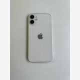 ���� iPhone 12 mini 64GB �ۥ磻�� �Хåƥ꡼100% - 0381