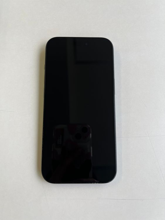 ���� iPhone 15 128GB �֥�å� �Хåƥ꡼83% MTMH3J/A - 2964