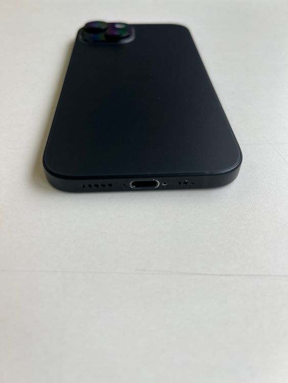 ���� iPhone 15 128GB �֥�å� �Хåƥ꡼88% MTMH3J/A - 3732