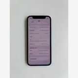 ���� iPhone 12 mini 64GB �֥롼 �Хåƥ꡼100% - 9154