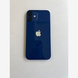 ���� iPhone 12 mini 64GB �֥롼 �Хåƥ꡼100% - 1054
