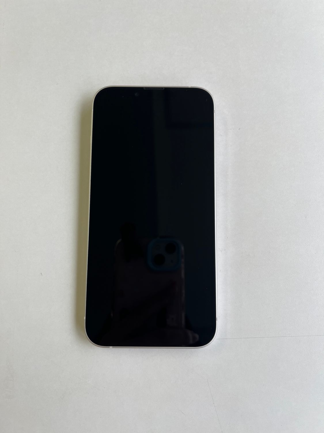 ムスビー｜美品 iPhone 14 128GB スターライト バッテリー83% MPUQ3J/A