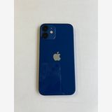 ���� iPhone 12 mini 128GB �֥롼 �Хåƥ꡼100% - 3666