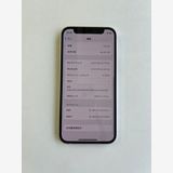 ���� iPhone 12 mini 64GB �ۥ磻�� �Хåƥ꡼100% - 7242