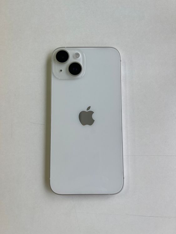  iPhone 14 128GB 饤 Хåƥ꡼85% MPUQ3J/A - 4716