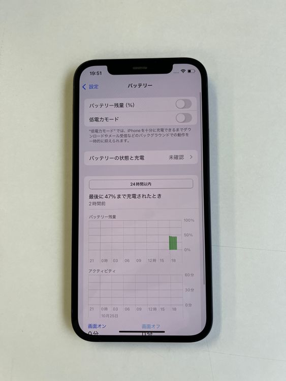  iPhone 12 256GB ֥å Хåƥ꡼100% MGJ03J/A - 5047