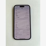  iPhone 15 512GB ߥåɥʥ Хåƥ꡼83% MTMU3J/A