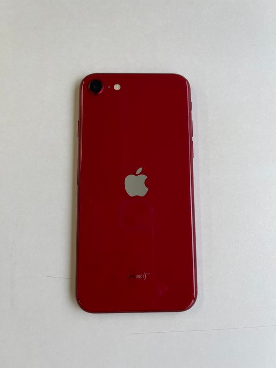 ���� iPhone SE (��3����) 64GB RED �Хåƥ꡼85% - 5357