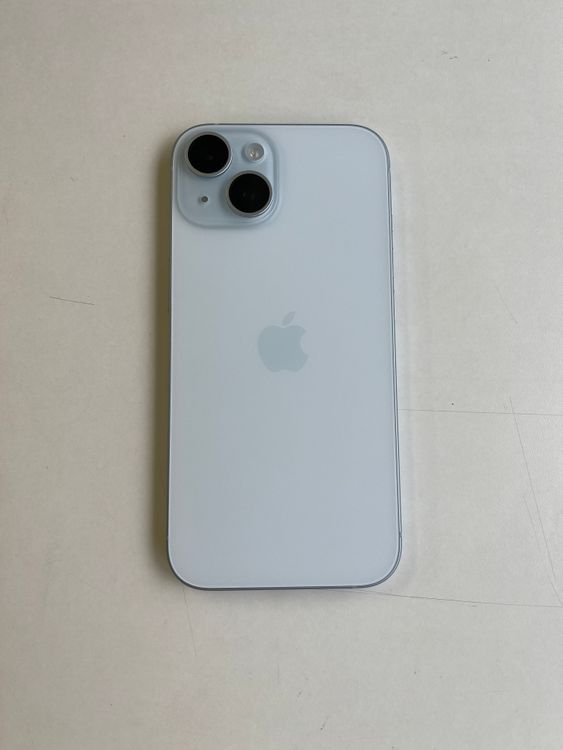 ���� iPhone 15 128GB �֥롼 �Хåƥ꡼75% MTML3J/A - 2544