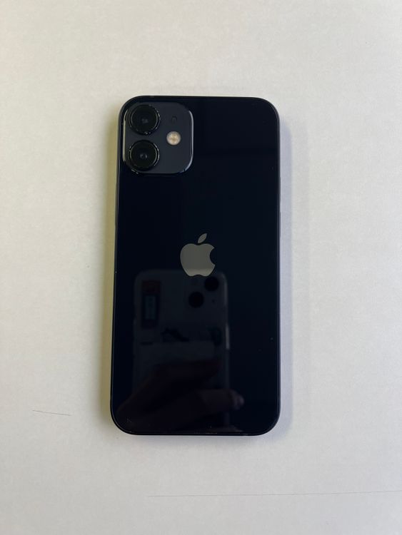 ���� iPhone 12 mini 128GB �֥�å� �Хåƥ꡼100% - 4598