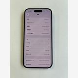 ����iPhone 15 Pro 256GB �ʥ���������˥��� �Хåƥ꡼86%- 8555