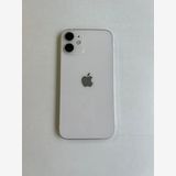 ���� iPhone 12 mini 64GB �ۥ磻�� �Хåƥ꡼100% - 8906