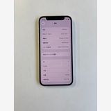 ���� iPhone 12 mini 64GB �ۥ磻�� �Хåƥ꡼100% - 4452