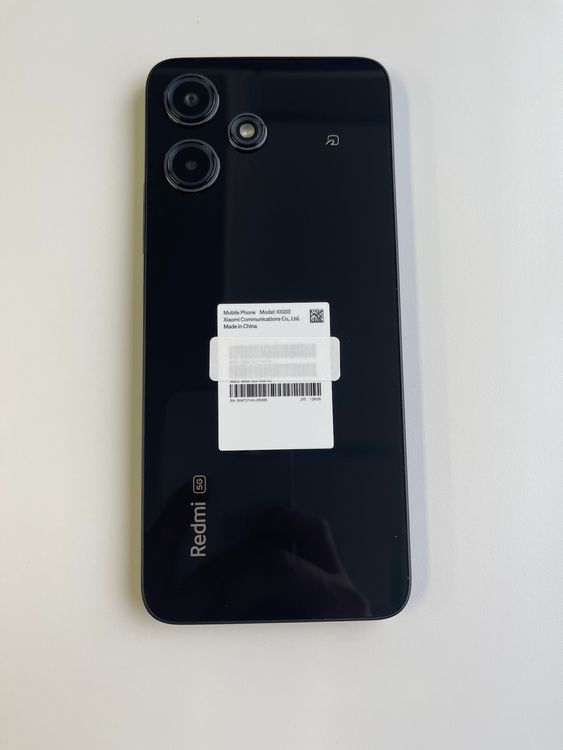 SIMե꡼ AU Xiaomi Redmi 12 5G XIG03 ֥å ̤Ѥ˶ᤤ