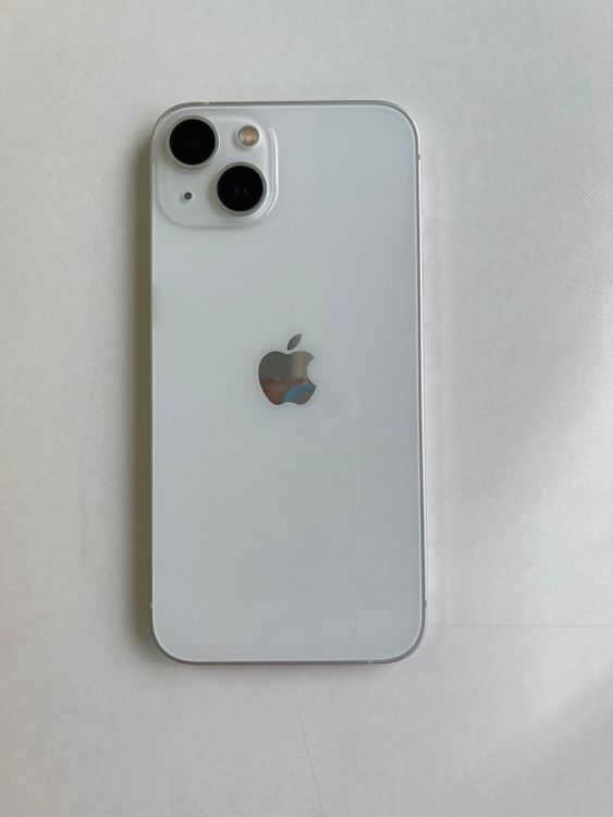 ムスビー｜美品 iPhone 13 128GB スターライト バッテリー79% MLND3J/A