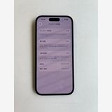 ���� iPhone 15 128GB �֥�å� �Хåƥ꡼89% MTMH3J/A - 3778