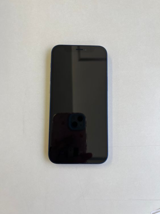 ���� iPhone 12 mini 128GB �֥롼 �Хåƥ꡼100%- 2580