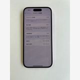 ����iPhone 15 128GB �ԥ� �Хåƥ꡼89% MTMJ3J/A - 3309