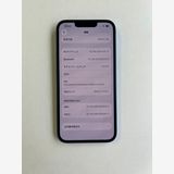 ���� iPhone 13 128GB �֥롼 �Хåƥ꡼84% MLNG3J/A - 9336