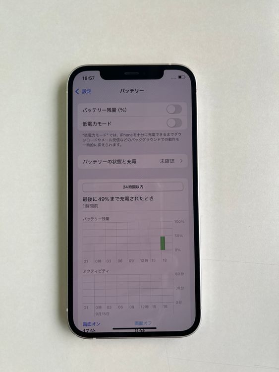  iPhone 12 64GB ۥ磻 Хåƥ꡼100% MGHP3J/A