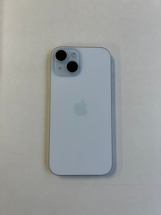 ���� iPhone 15 128GB �֥롼 �Хåƥ꡼87% MTML3J/A - 1739