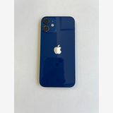 ���� iPhone 12 mini 128GB �֥롼 �Хåƥ꡼100% - 6376
