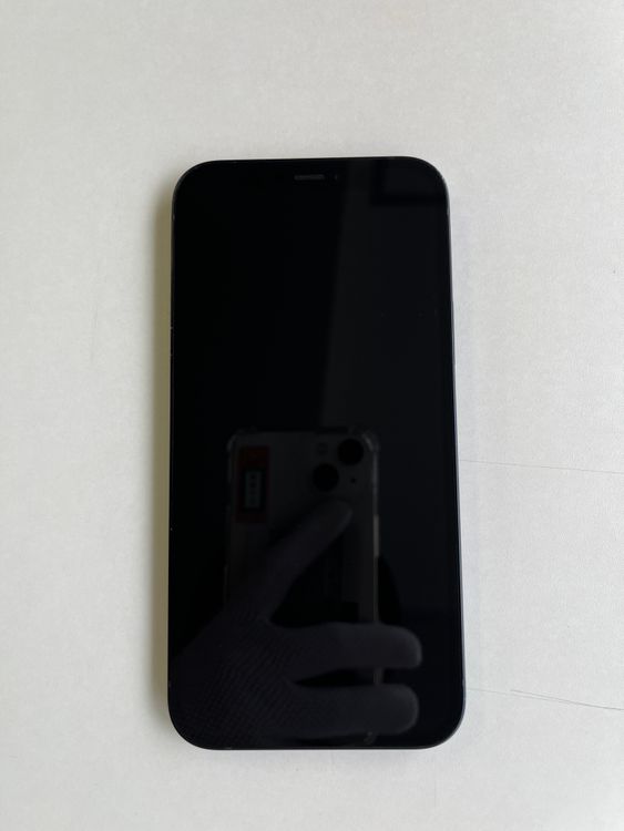  iPhone 12 64GB ֥å Хåƥ꡼100% MGHN3J/A - 48517