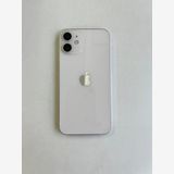 ���� iPhone 12 mini 64GB �ۥ磻�� �Хåƥ꡼100% - 0107