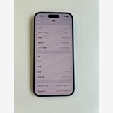 ���� iPhone 15 128GB �֥롼 �Хåƥ꡼83% MTML3J/A - 6151