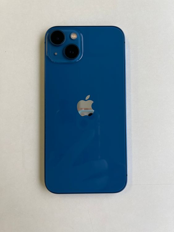 ���� iPhone 13 128GB �֥롼 �Хåƥ꡼84% MLNG3J/A - 9336