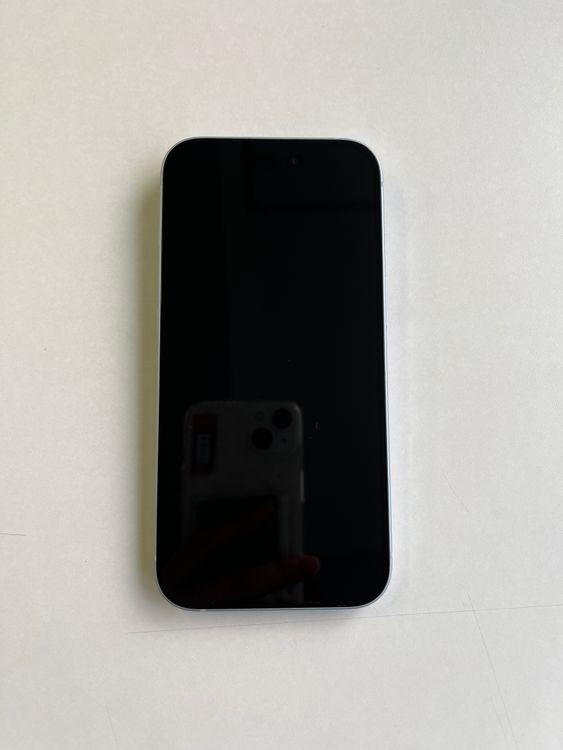 ���� iPhone 15 128GB �֥롼 �Хåƥ꡼84% MTML3J/A - 5959