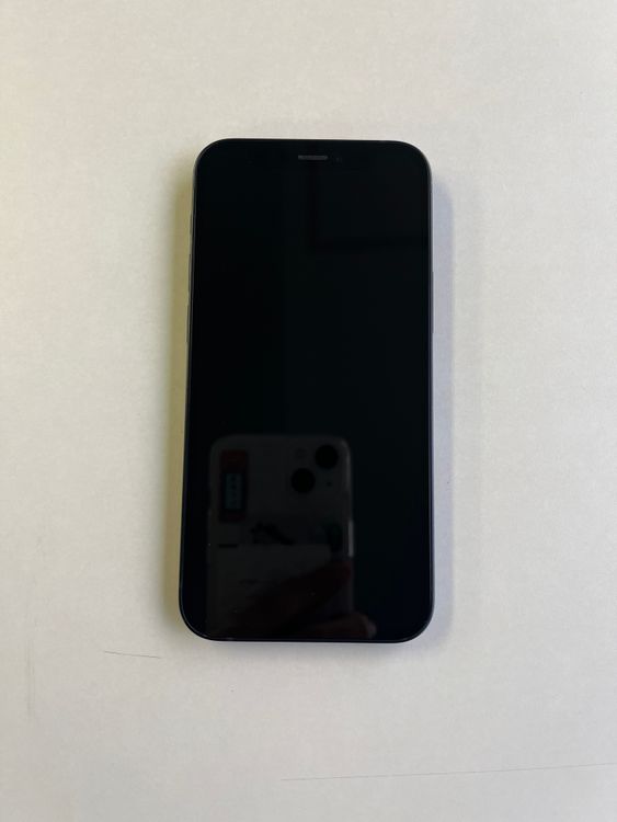 ���� iPhone 12 mini 128GB �֥�å� �Хåƥ꡼100% - 4598