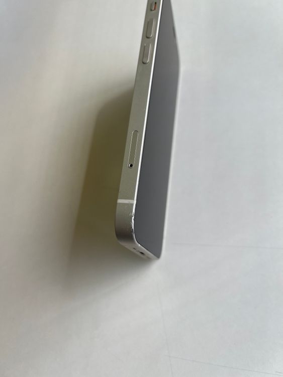 ���� iPhone 12 mini 128GB �ۥ磻�� �Хåƥ꡼100% - 7431