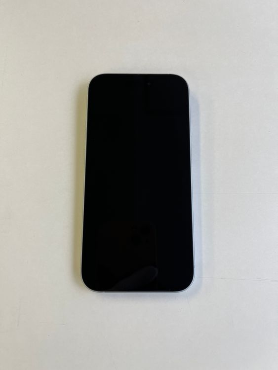  iPhone 15 128GB ֥롼 Хåƥ꡼84% MTML3J/A - 7526