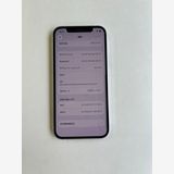���� iPhone 12 128GB �ۥ磻�� �Хåƥ꡼81% MGHV3J/A - 7620