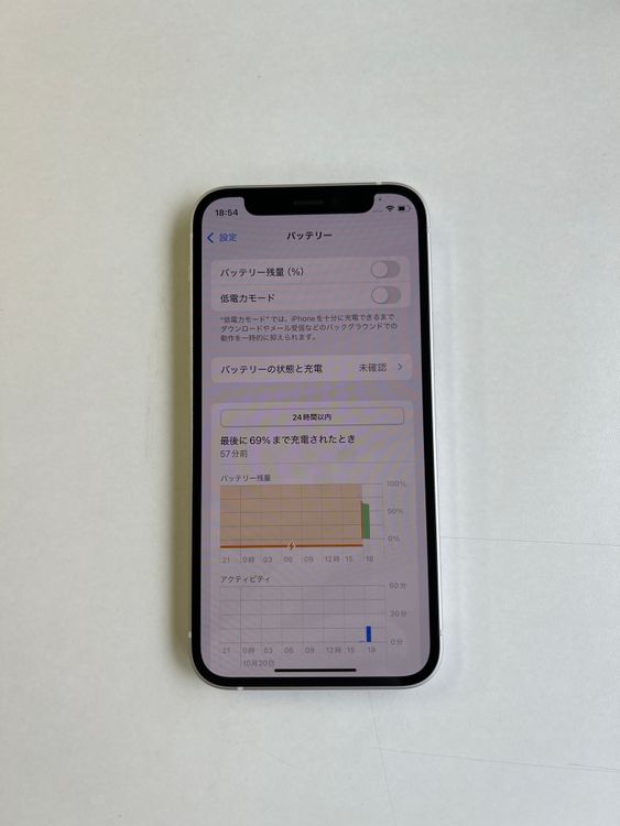  iPhone 12 mini 128GB ۥ磻 Хåƥ꡼100% - 1769