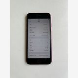 ���� iPhone SE (��3����) 128GB RED �Хåƥ꡼87% - 0962