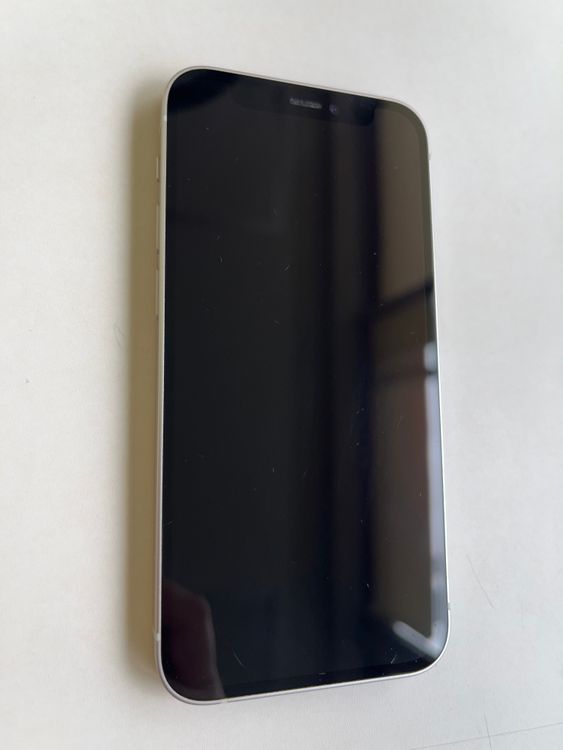 ���� iPhone 12 mini 128GB �ۥ磻�� �Хåƥ꡼75% - 6694