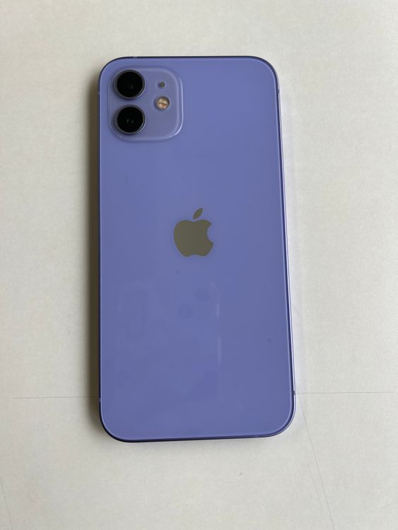 ���� iPhone 12 64GB �ѡ��ץ� �Хåƥ꡼100% MJNH3J/A - 5245