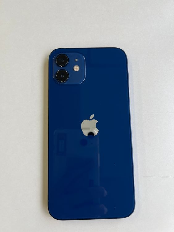  iPhone 12 64GB ֥롼 Хåƥ꡼100% MGHR3J/A - 587057