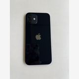 ���� iPhone 12 128GB �֥�å� �Хåƥ꡼100% MGHU3J/A - 8414