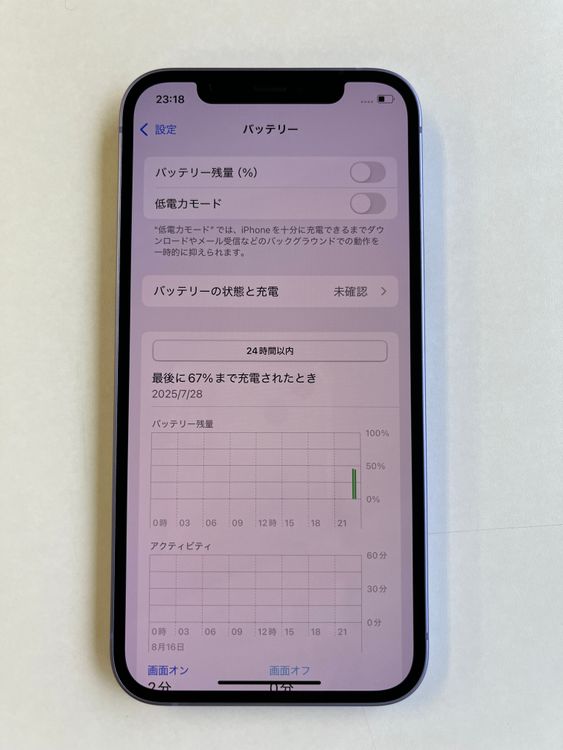  iPhone 12 64GB ѡץ Хåƥ꡼100% MJNH3J/A - 794317