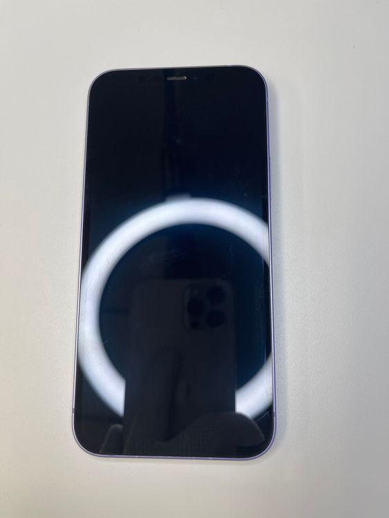  iPhone 12 64GB ѡץ Хåƥ꡼100% MJNH3J/A - 06355