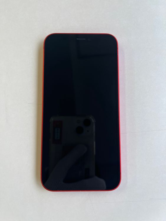  iPhone 12 mini 128GB RED Хåƥ꡼100% MGDN3J/A