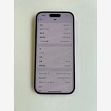 ����iPhone 15 128GB �ԥ� �Хåƥ꡼89% MTMJ3J/A - 3309