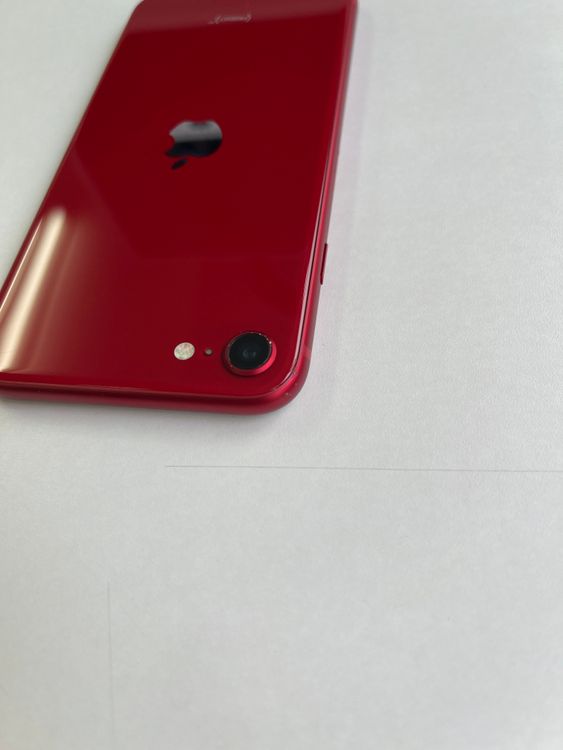 ���� iPhone SE (��3����) 128GB RED �Хåƥ꡼87% - 0962