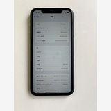 ���� iPhone 11 64GB �֥�å� �Хåƥ꡼97% MHDA3J/A - 0535