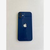 ���� iPhone 12 mini 64GB �֥롼 �Хåƥ꡼100% - 4380