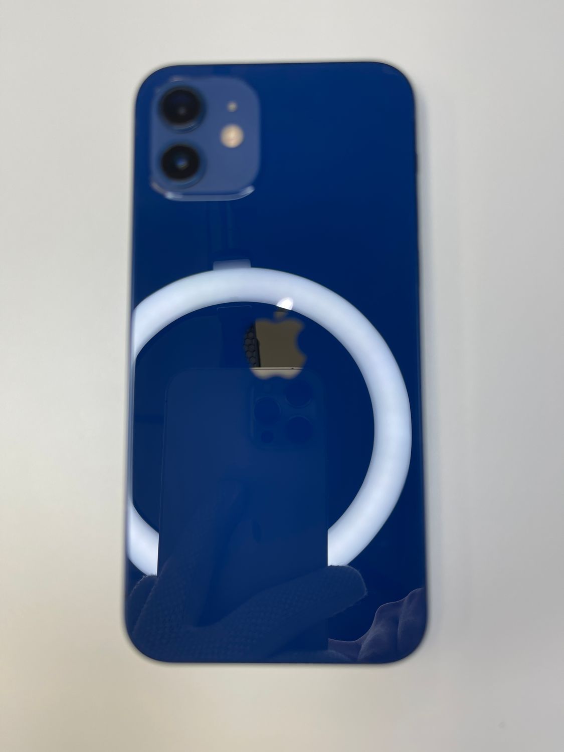 ムスビー｜美品 iPhone 12 64GB ブルー バッテリー100% MGHR3J/A