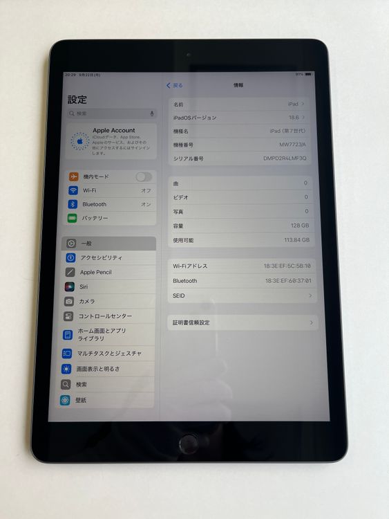  iPad 7 128GB ڡ쥤  MW772J/A